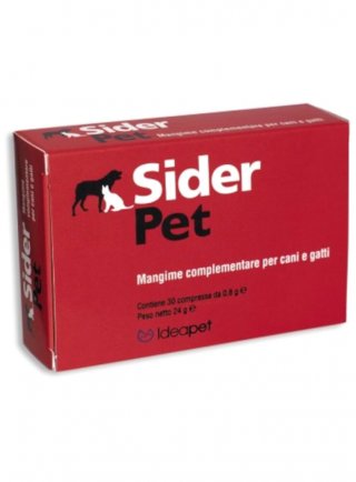SIDER PET 30cps / IRON PET 30cps