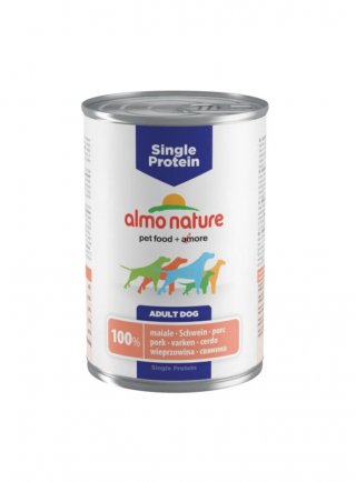 SINGLE PROTEIN - MONOPROTEICO DOG Maiale 400 g (191) - in esaurim.