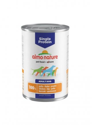 SINGLE PROTEIN - MONOPROTEICO DOG Pollo 400 g (192) - in esaurim.