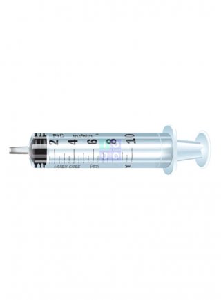 SIRINGA MONOUSO sterile PIC 10cc 10ml 21g x 1,5