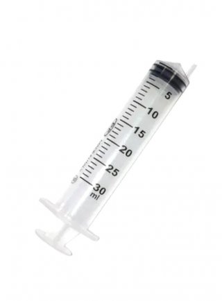 SIRINGA MONOUSO sterile PIC 30cc 30ml Luer eccentric