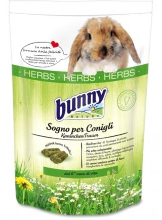 Sogno per Conigli Herbs 1,5Kg