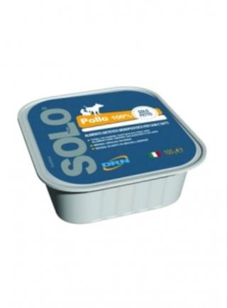 SOLO BLU Petto di Pollo 100g