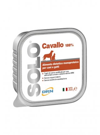 SOLO CAVALLO 300g - in esaurim.
