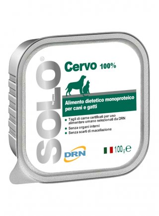 SOLO CERVO 100g