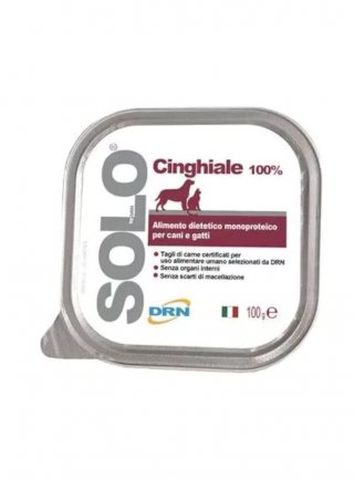 SOLO CINGHIALE 100g