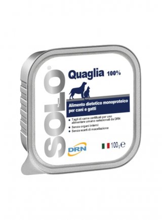 SOLO QUAGLIA 100g