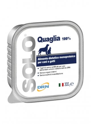 SOLO QUAGLIA 300g