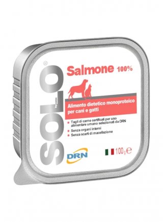 SOLO SALMONE 100g
