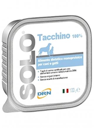 SOLO TACCHINO 100g