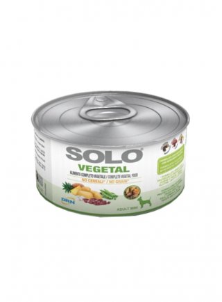 SOLO VEGETAL wet ADULT MINI 150g