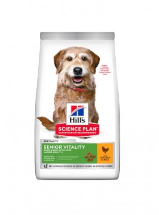 SP Canine Adult 7+ Youthful Vitality Small & Mini Chicken