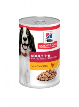SP Canine ADULT ADVANCED FITNESS Chicken Lattina 370g (8037U - 604221)
