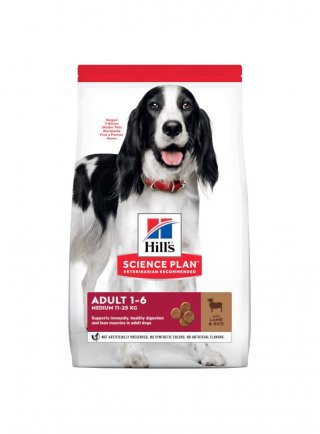 SP Canine Adult Medium Lamb & Rice 2,5kg cs (604276)