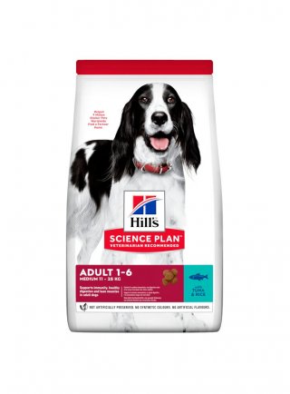 SP Canine Adult Medium Tuna & Rice 2,5kg cs (604279)