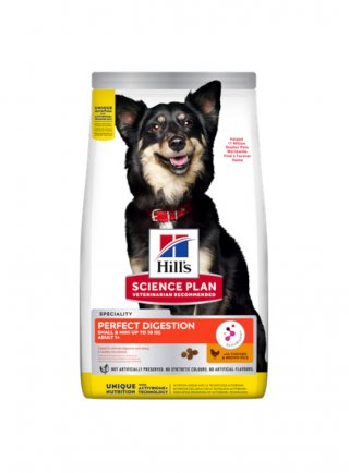 SP Canine Adult Perfect Digestion Small & Mini 1,5kg (605962)