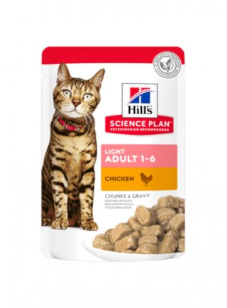 SP Feline ADULT LIGHT Chicken Bustina 85g (2108LW - 604015)
