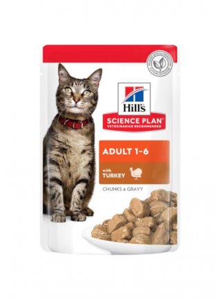 SP Feline ADULT OPTIMAL CARE Turkey Bustina 85g (2107LW - 604004)