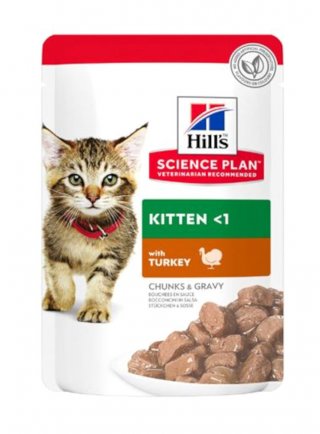 SP Feline KITTEN HEALTHY DEVELOPMENT Turkey Bustina 85g (2114LW - 604037)