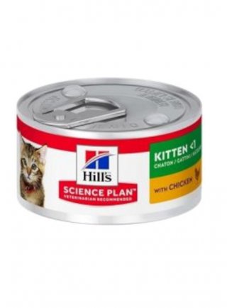 SP Feline Kitten HEALTY DEVELOPMENT Chicken lattina 82g cs (10807DE - 603984)