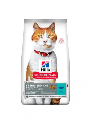 SP Feline Young Adult Sterilised Tuna 7kg bg (604130 - 607284) - in esaurim. (NEW 30390)