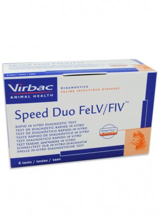 SPEED DUO FELV-FIV 6 test