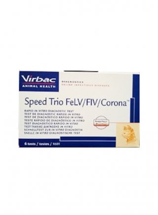 SPEED TRIO FELV FIV CORONA 6 test