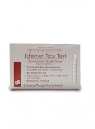 TEST SCHIRMER 10test