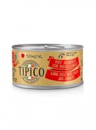 TIPICO SARDEGNA AGNELLO PASTA CAROTE 150g - CANE