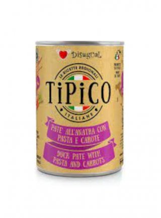 TIPICO TOSCANA ANATRA PASTA CAROTE 400g - CANE