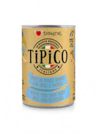 TIPICO SICILIA PESCE RISO PATATE 400g - CANE