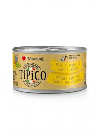 TIPICO LAZIO POLLO ORZO VERDURE 150g - CANE