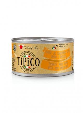 TIPICO VENETO TACCHINO RISO PATATE 150g - CANE