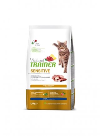 Trainer Natural Cat SP. Sensitive Anatra Trainer Natural Cat SP. Sensitive Anatra