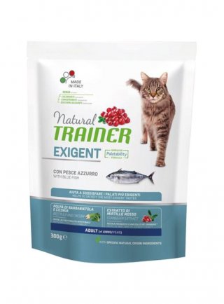 TRAINER Natural CAT 300g PESCE AZZURRO SP. EXIGENT TRAINER Natural CAT 300g PESCE AZZURRO SP. EXIGENT