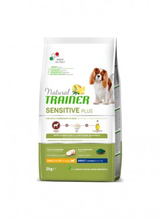 Trainer Natural Dog S&T Cavallo Sensitive Plus