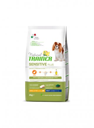 Trainer Natural Dog S&T Coniglio Sensitive Plus