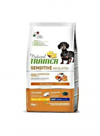 Trainer Natural DOG S&T Salmone Sensitive No Gluten