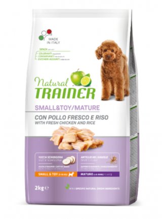 Trainer Natural Dog S&T Maturity Pollo