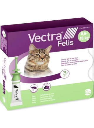 VECTRA FELIS 3 pipette