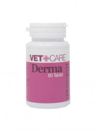 VETCARE DERMA 60 TAB