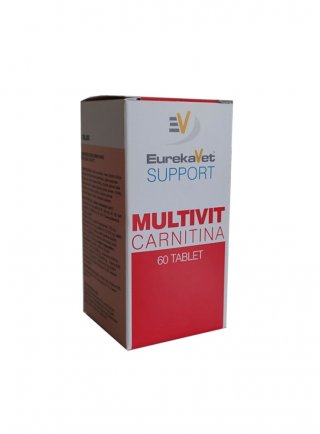 VETCARE MULTIVIT CARNITINA 40 TAB