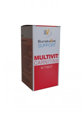 VETCARE MULTIVIT CARNITINA 40 TAB