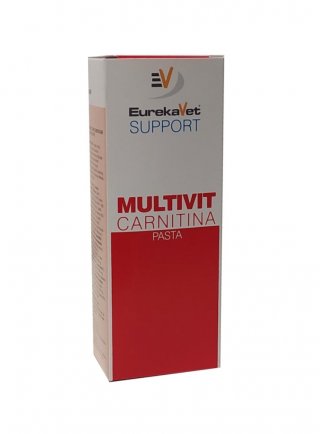 VETCARE MULTIVIT CARNITINA PASTA 80g