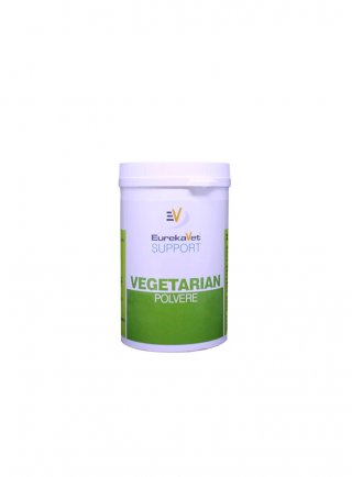 VETCARE VEGETARIAN polvere 150g per roditori, tartarughe e sauri