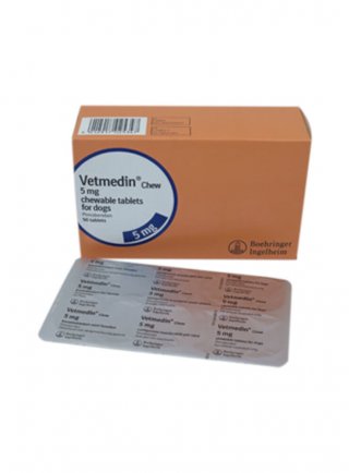 VETMEDIN CHEW 5 mg 50 cpr appet. masticabili per cani