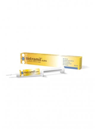 VETRAMIL AURIS 15ML