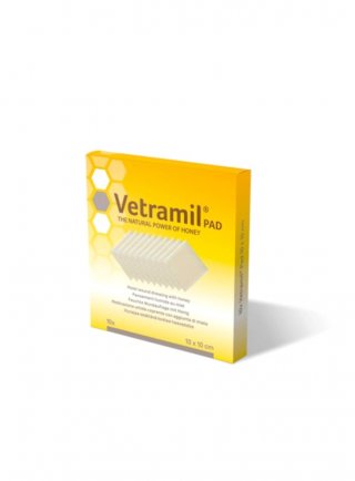 VETRAMIL PAD 10 GARZE 10X10cm