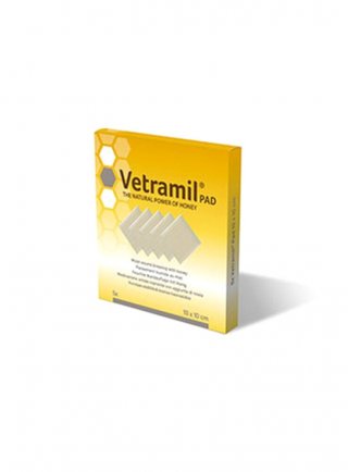 VETRAMIL PAD 5 GARZE 10x10cm