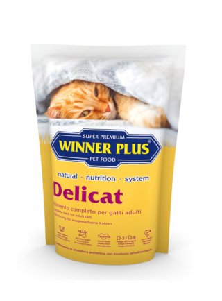 Winner Plus Delicat Pollo, Pesce & Salmone Adulto Winner Plus Delicat Pollo, Pesce & Salmone Adulto